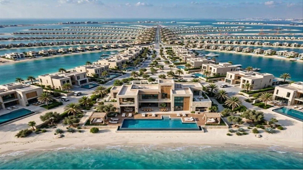 6-BR Signature Villa in Palm Jebel Ali presentation photo 6