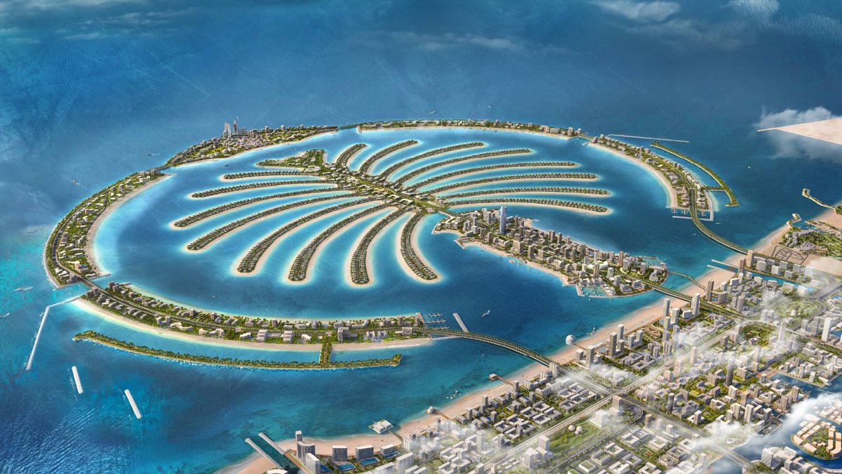 6-BR Signature Villa in Palm Jebel Ali presentation photo 8
