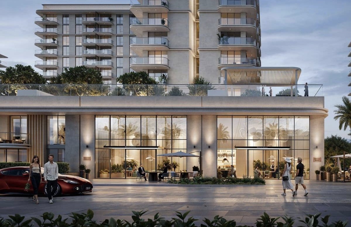 Marina Place 2 | 2BR Corner Apartment | Rashid Yachts & Marina cover