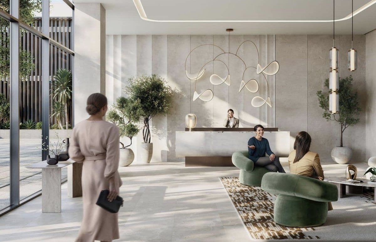 Marina Place 2 | 2BR Corner Apartment | Rashid Yachts & Marina presentation photo 2