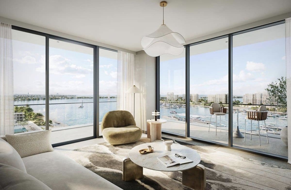 Marina Place 2 | 2BR Corner Apartment | Rashid Yachts & Marina presentation photo 3