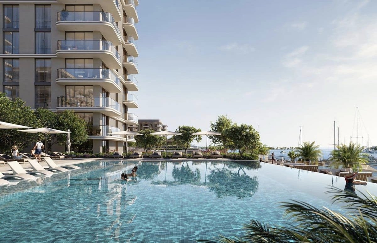 Marina Place 2 | 2BR Corner Apartment | Rashid Yachts & Marina presentation photo 5