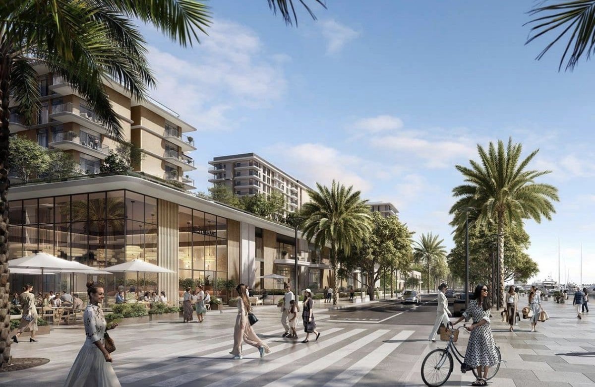 Marina Place 2 | 2BR Corner Apartment | Rashid Yachts & Marina presentation photo 6