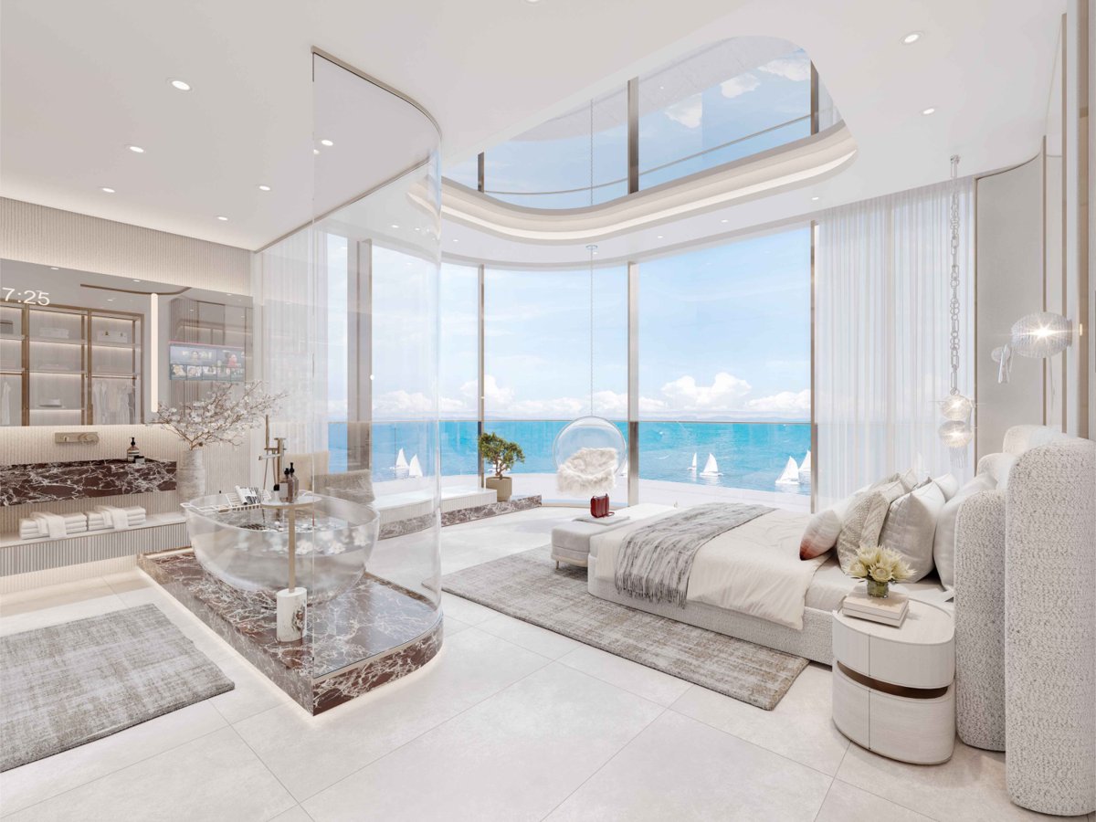 Cotier House 2 | Marina & Sea View | 3BR presentation photo 5