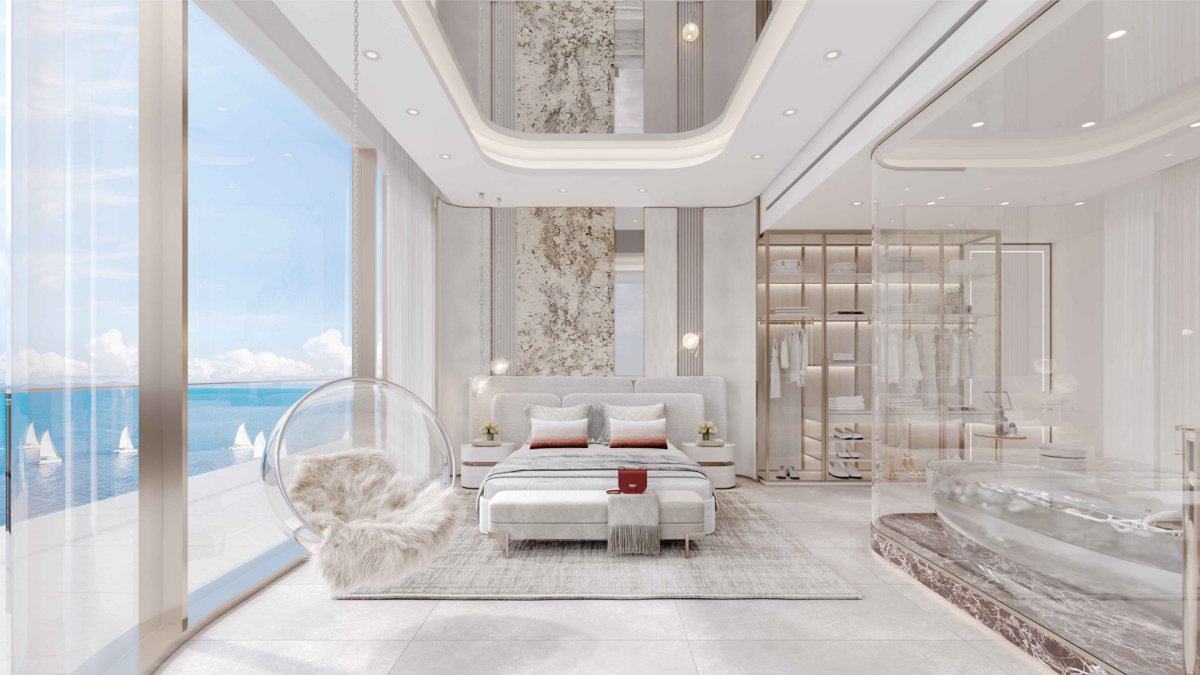 Cotier House 2 | Marina & Sea View | 3BR presentation photo 6