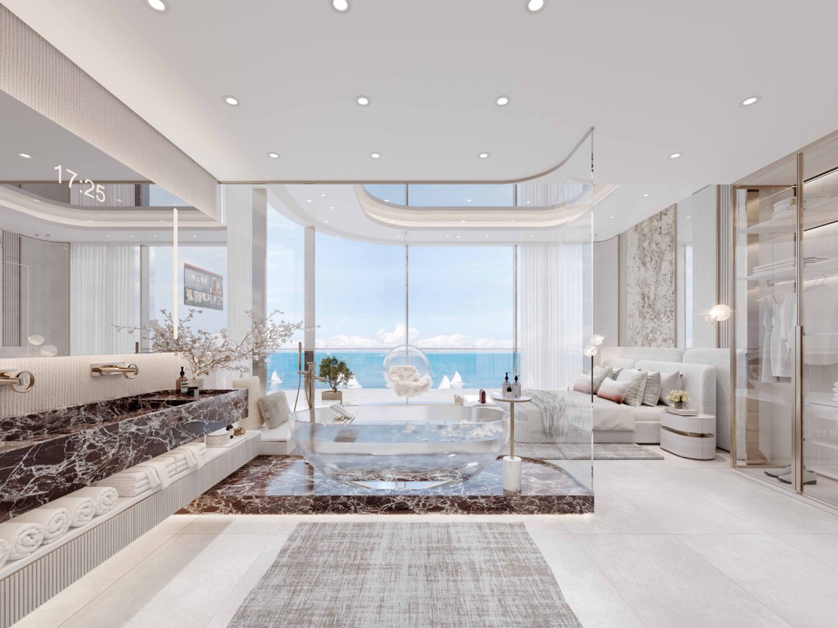 Cotier House 2 | Marina & Sea View | 3BR presentation photo 7