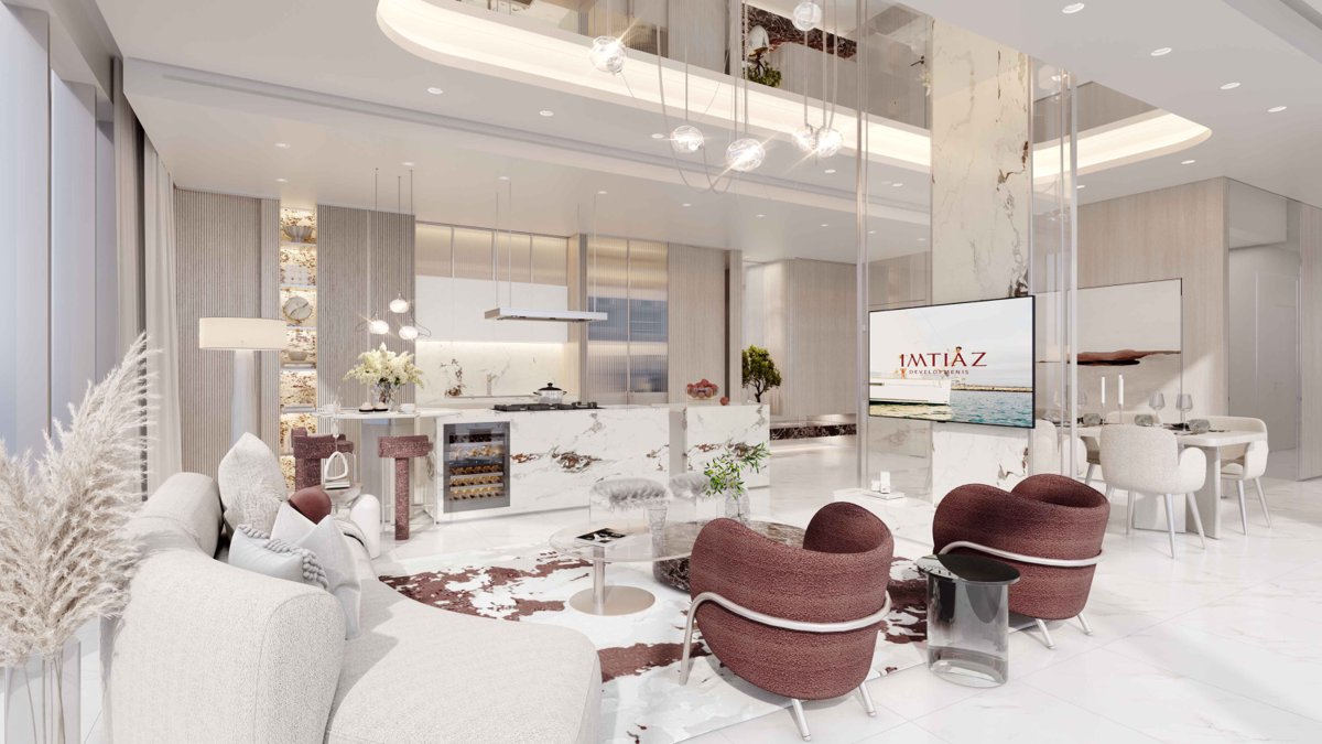 Cotier House 2 | Marina & Sea View | 3BR presentation photo 8