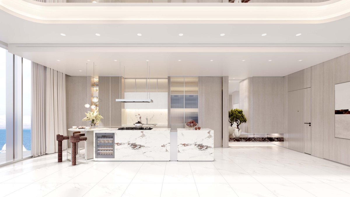 Cotier House 2 | Marina & Sea View | 3BR presentation photo 9