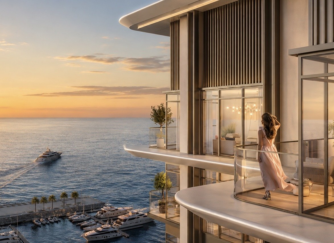 Marina Views by Emaar | Full Sea View | High Floor cover