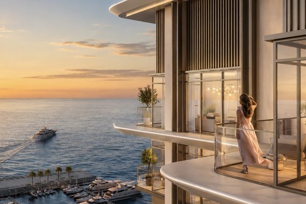 Marina Views by Emaar | Full Sea View | High Floor