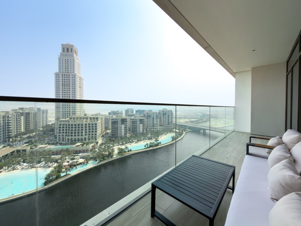 Palace Residences | Water & Burj Khalifa View cover