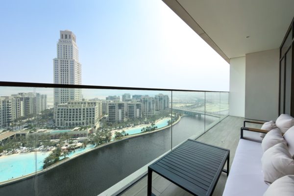 Palace Residences | Water & Burj Khalifa View