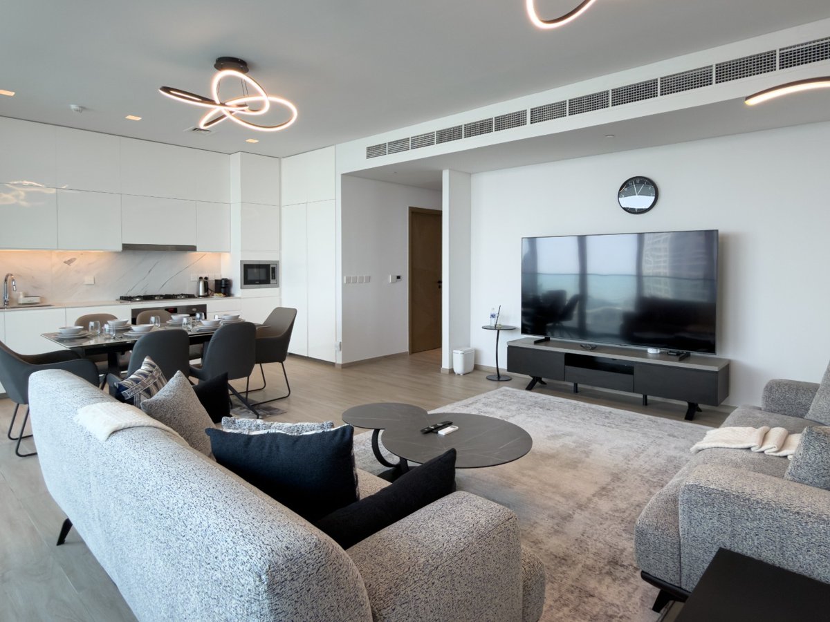 Palace Residences | Water & Burj Khalifa View presentation photo 2