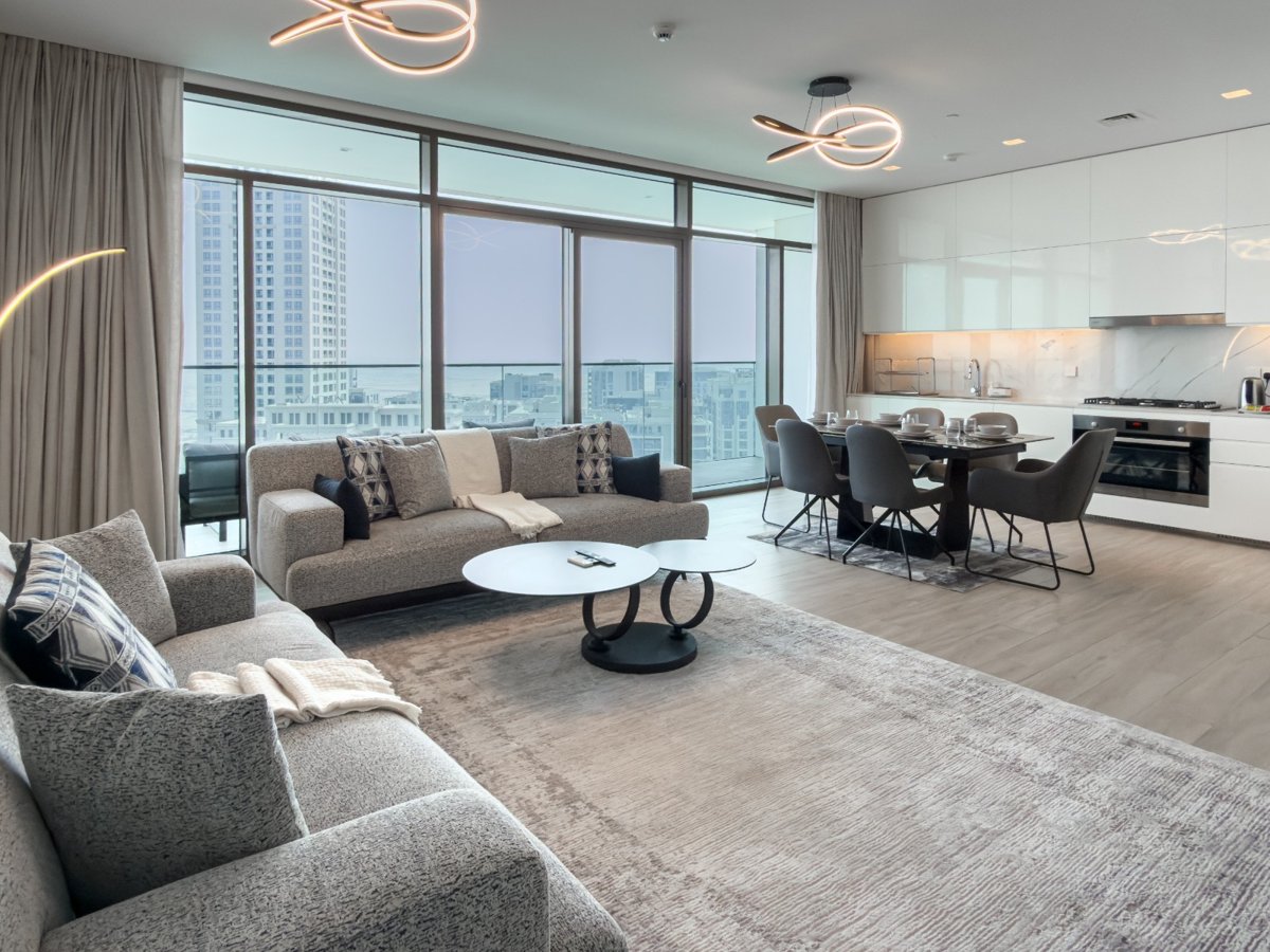 Palace Residences | Water & Burj Khalifa View presentation photo 3