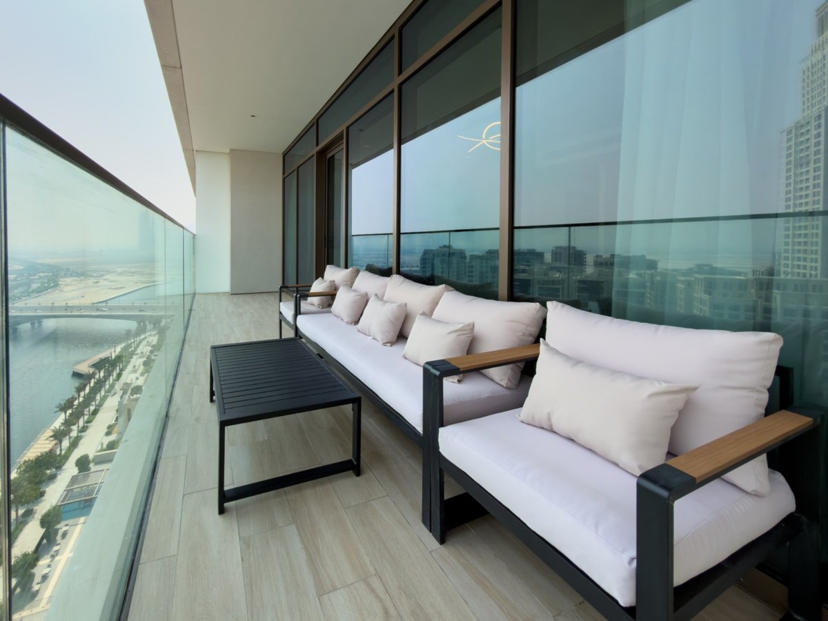 Palace Residences | Water & Burj Khalifa View presentation photo 10