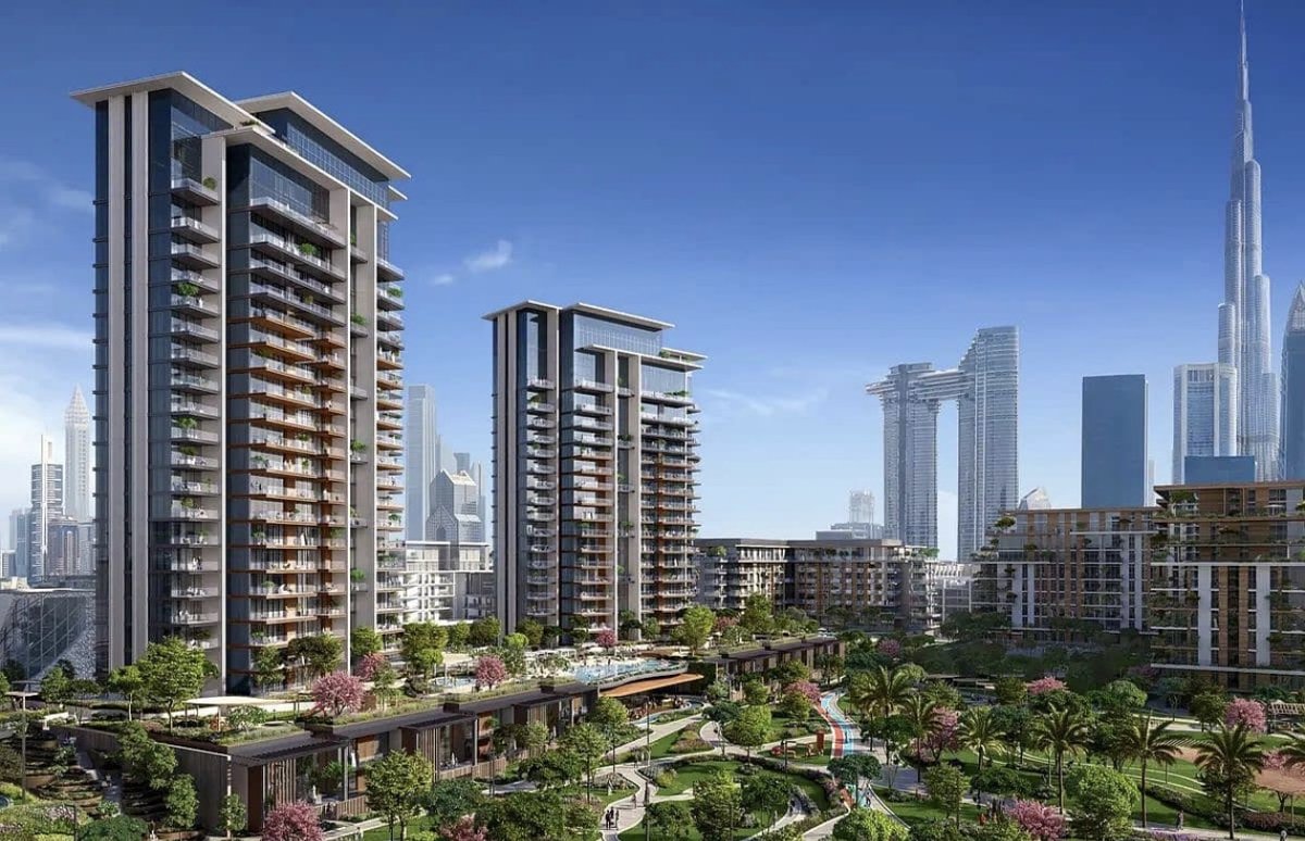 Thyme at Central Park | 3BR | Full Burj Khalifa & Park Views cover