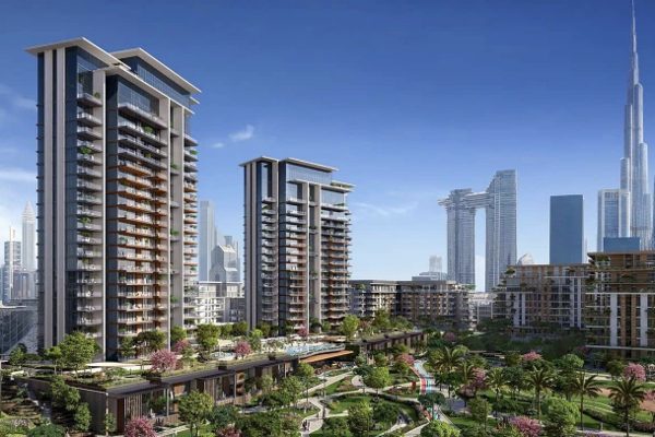 Thyme at Central Park | 3BR | Full Burj Khalifa & Park Views
