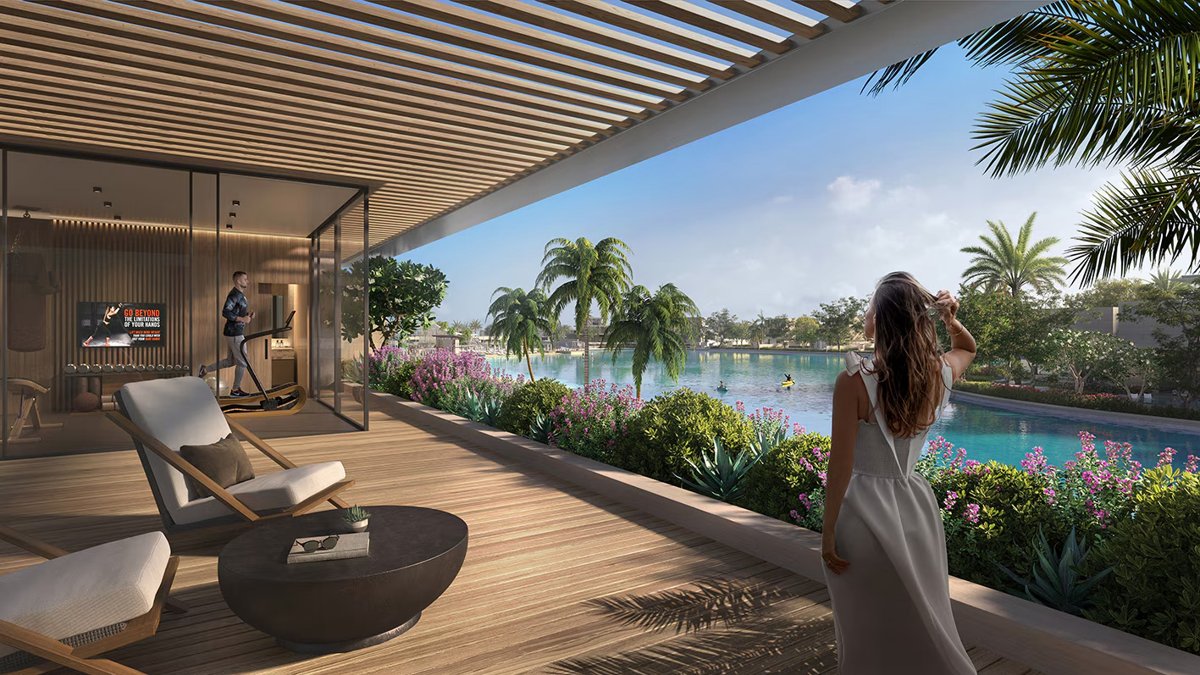 Plagette32 | Bungalow villa | Lagoon Al Ghaf presentation photo 3