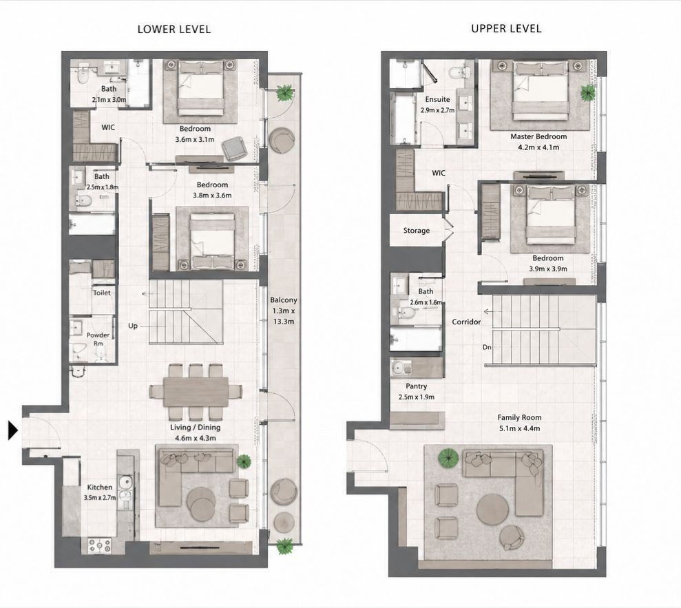 Penthouse - Duplex IN HARBOUR VIEWS presentation photo 10
