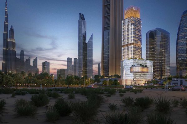 DIFC Living 3BR