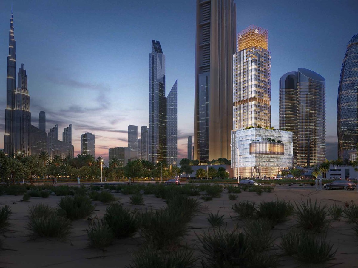 DIFC Living 3BR presentation photo 4