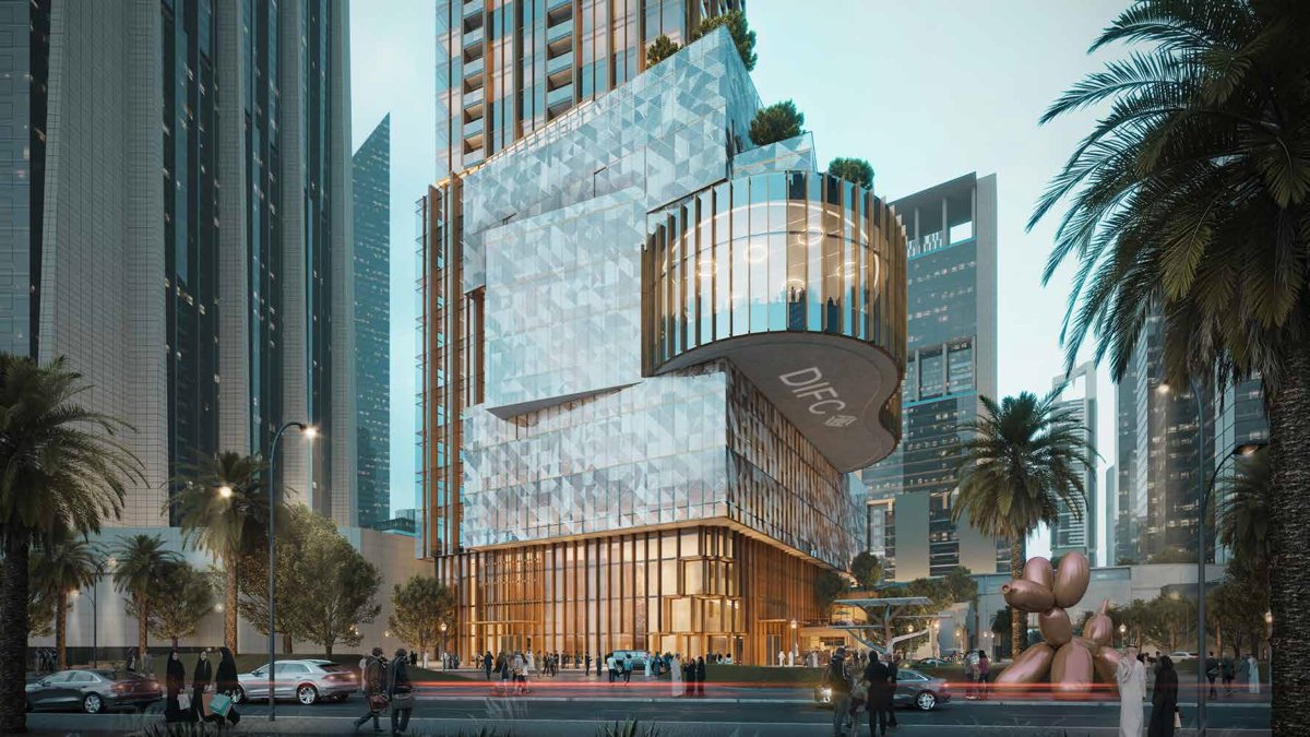 DIFC Living 3BR presentation photo 7