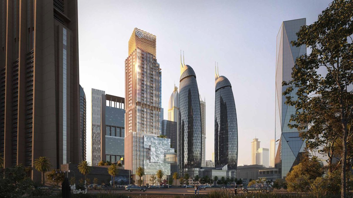 DIFC Living 3BR presentation photo 3