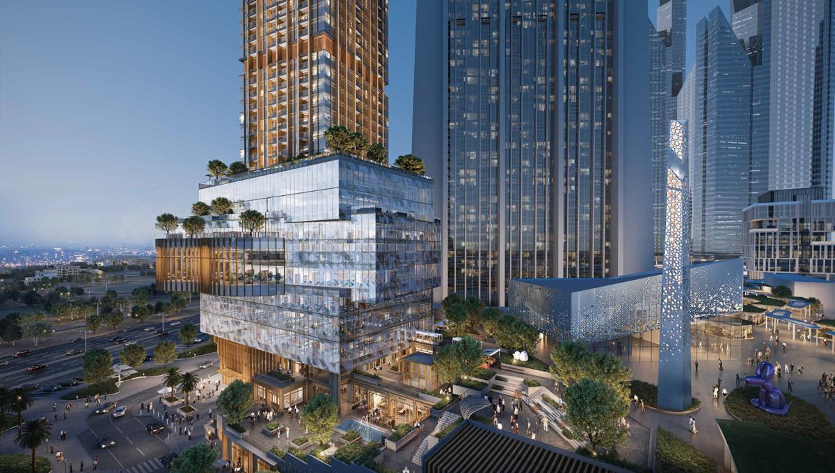 DIFC Living 3BR presentation photo 6