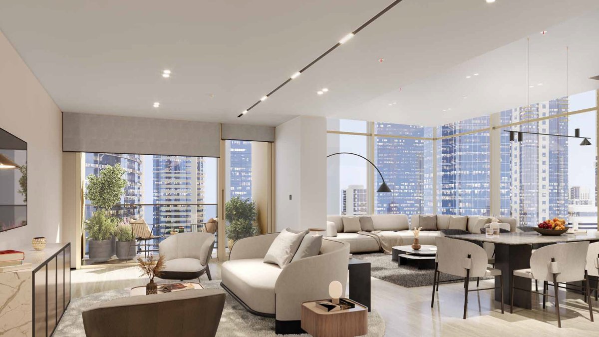 DIFC Living 3BR presentation photo 10