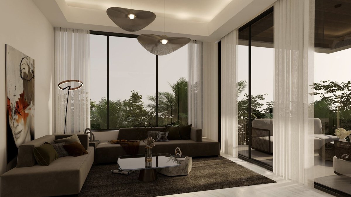 Terra Golf Collection | 6BR Corner Townhouse | Golf Course View presentation photo 6