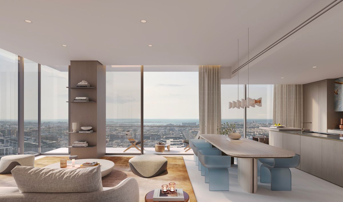 3-BR IN VERVE, City Walk presentation photo 6