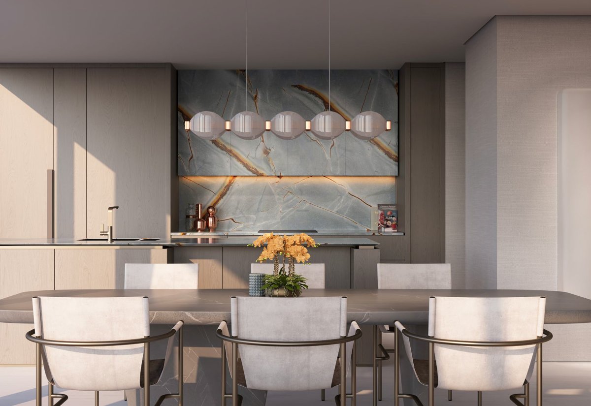 3-BR IN VERVE, City Walk presentation photo 7