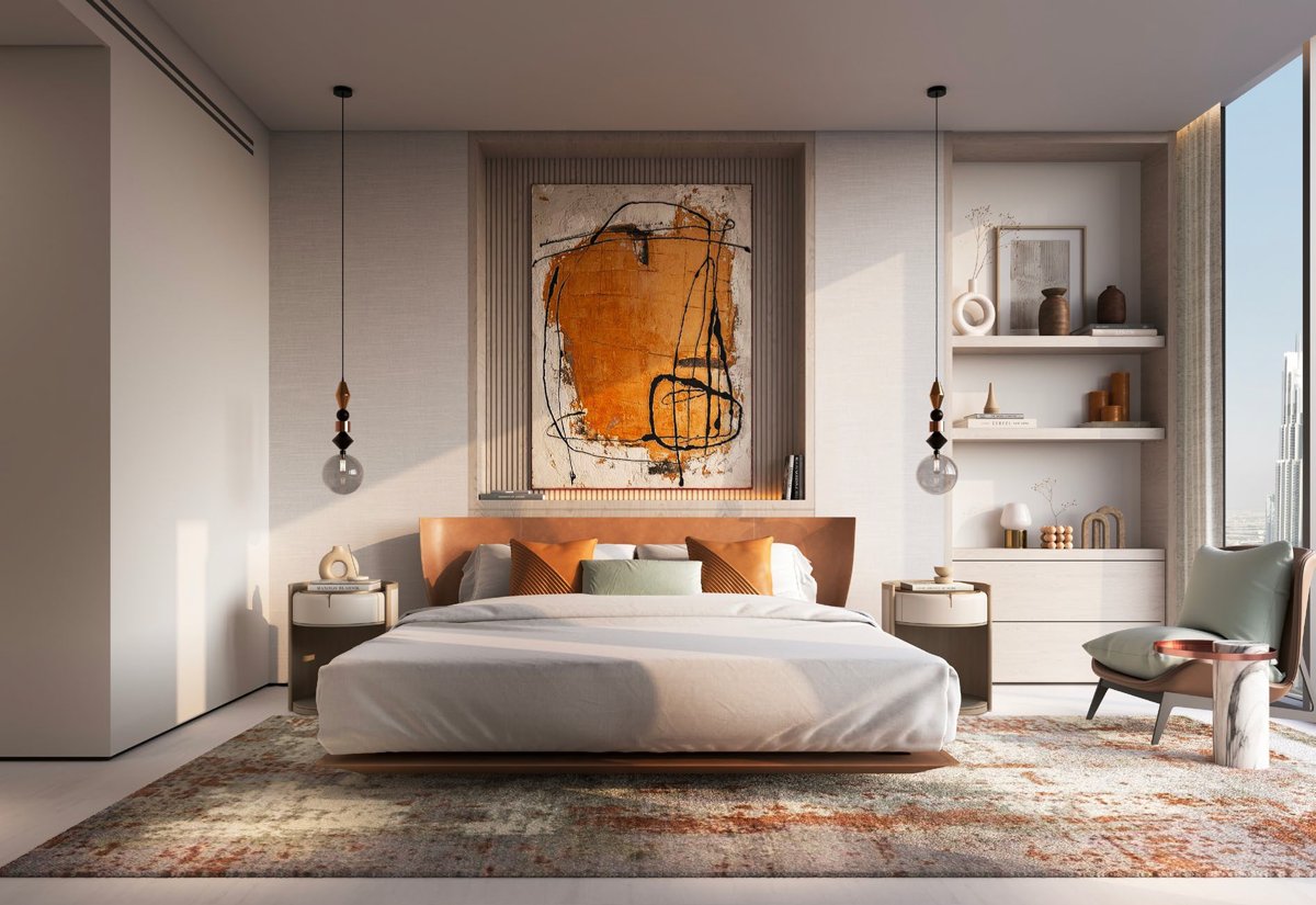 3-BR IN VERVE, City Walk presentation photo 8