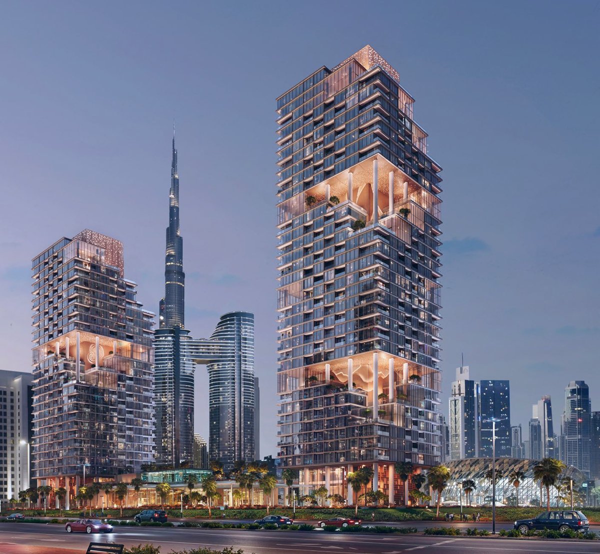 3-BR IN VERVE, City Walk cover