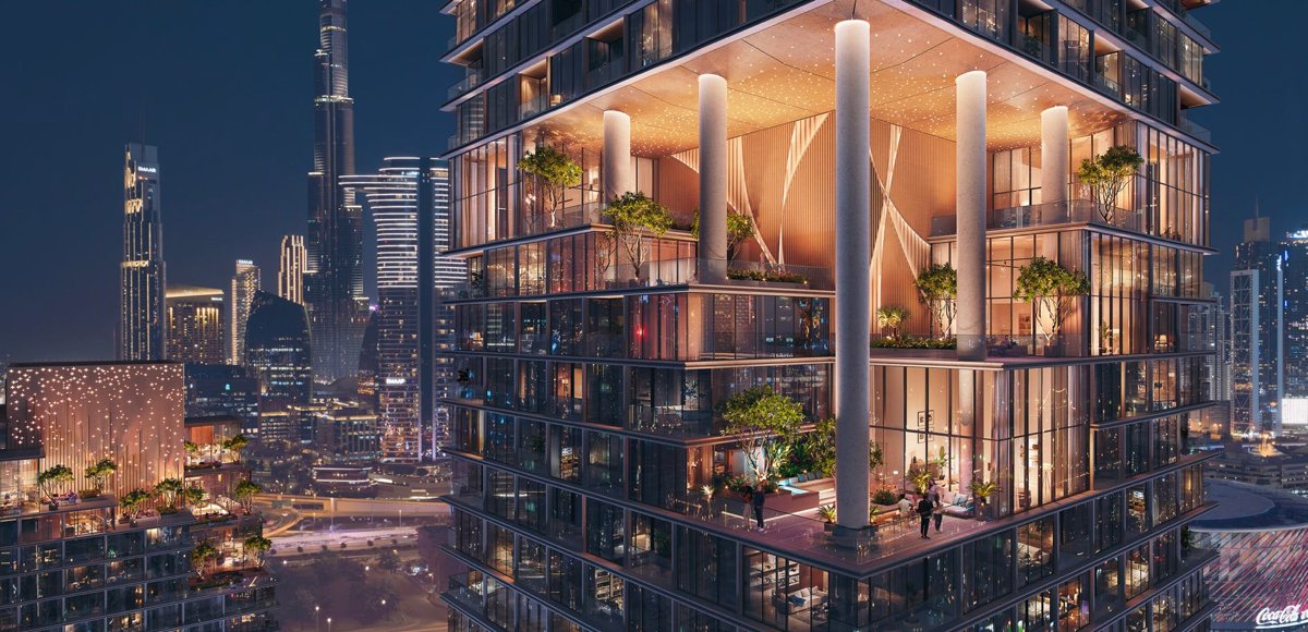 3-BR IN VERVE, City Walk presentation photo 2