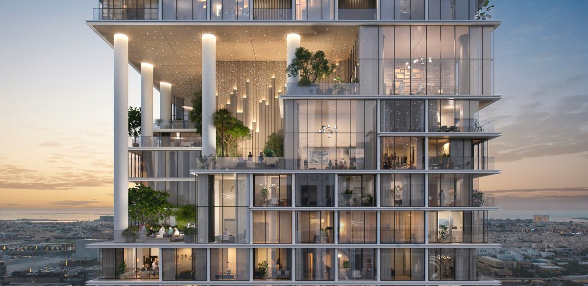 3-BR IN VERVE, City Walk presentation photo 4