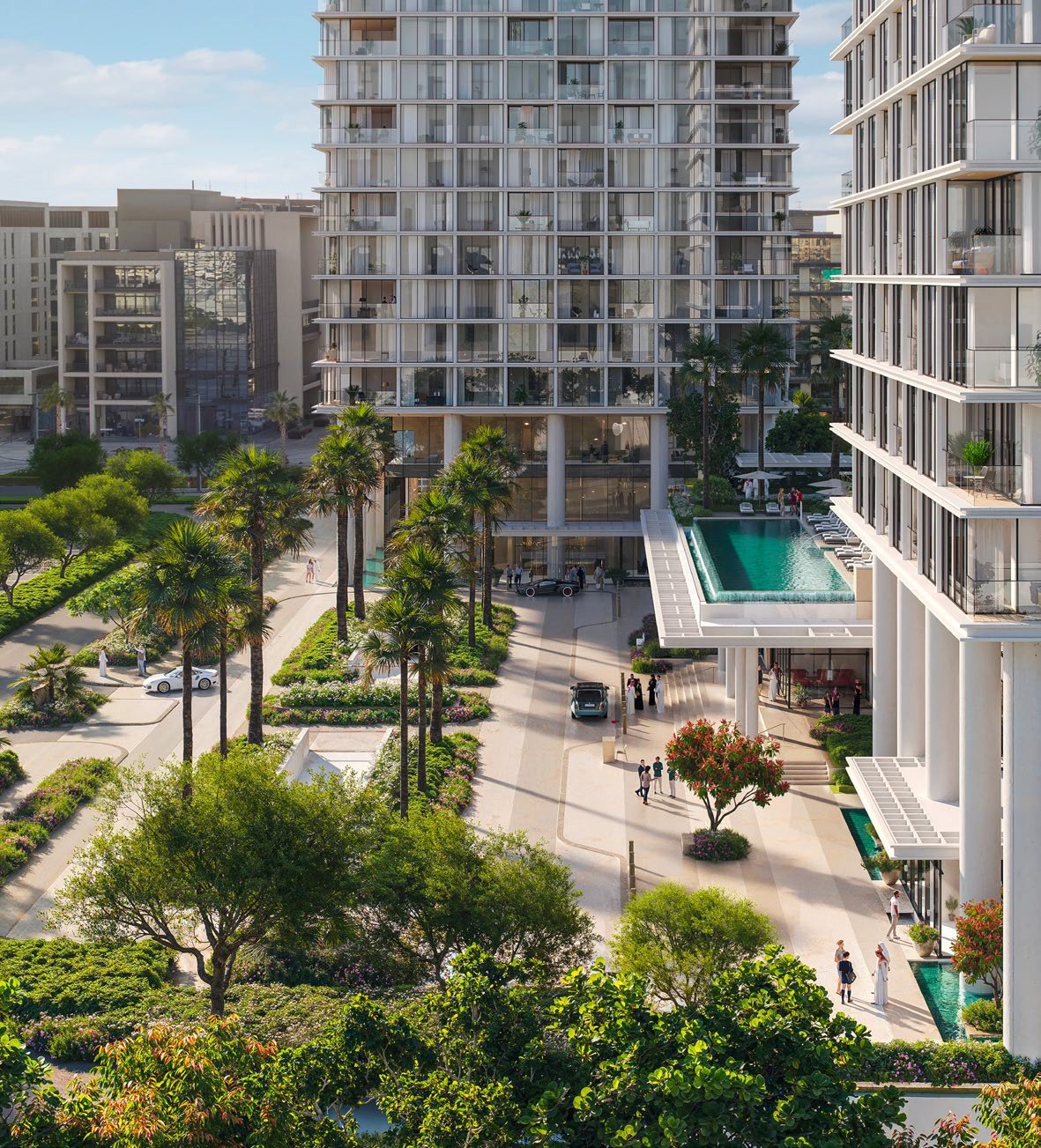 3-BR IN VERVE, City Walk presentation photo 5