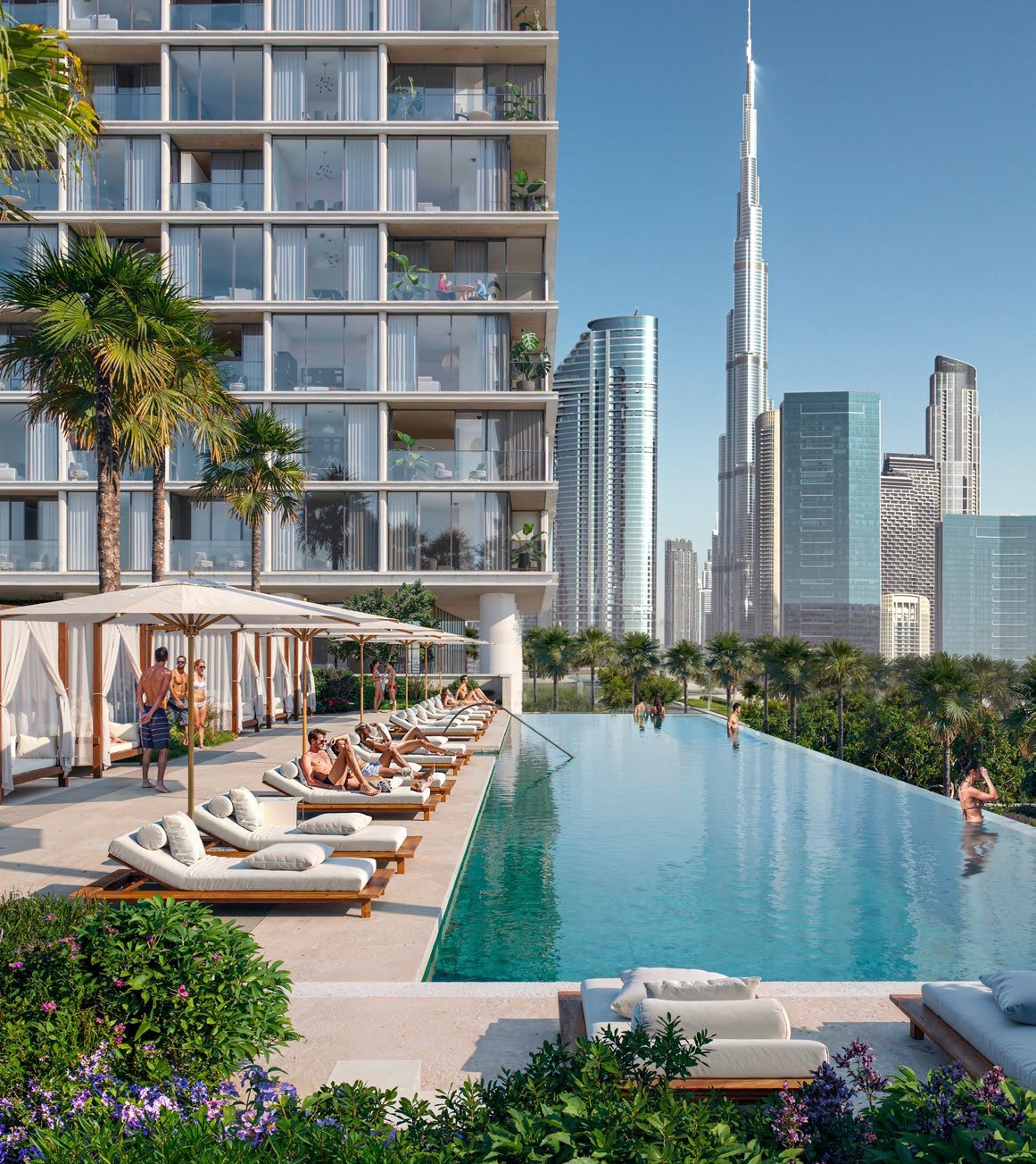 3-BR IN VERVE, City Walk presentation photo 10