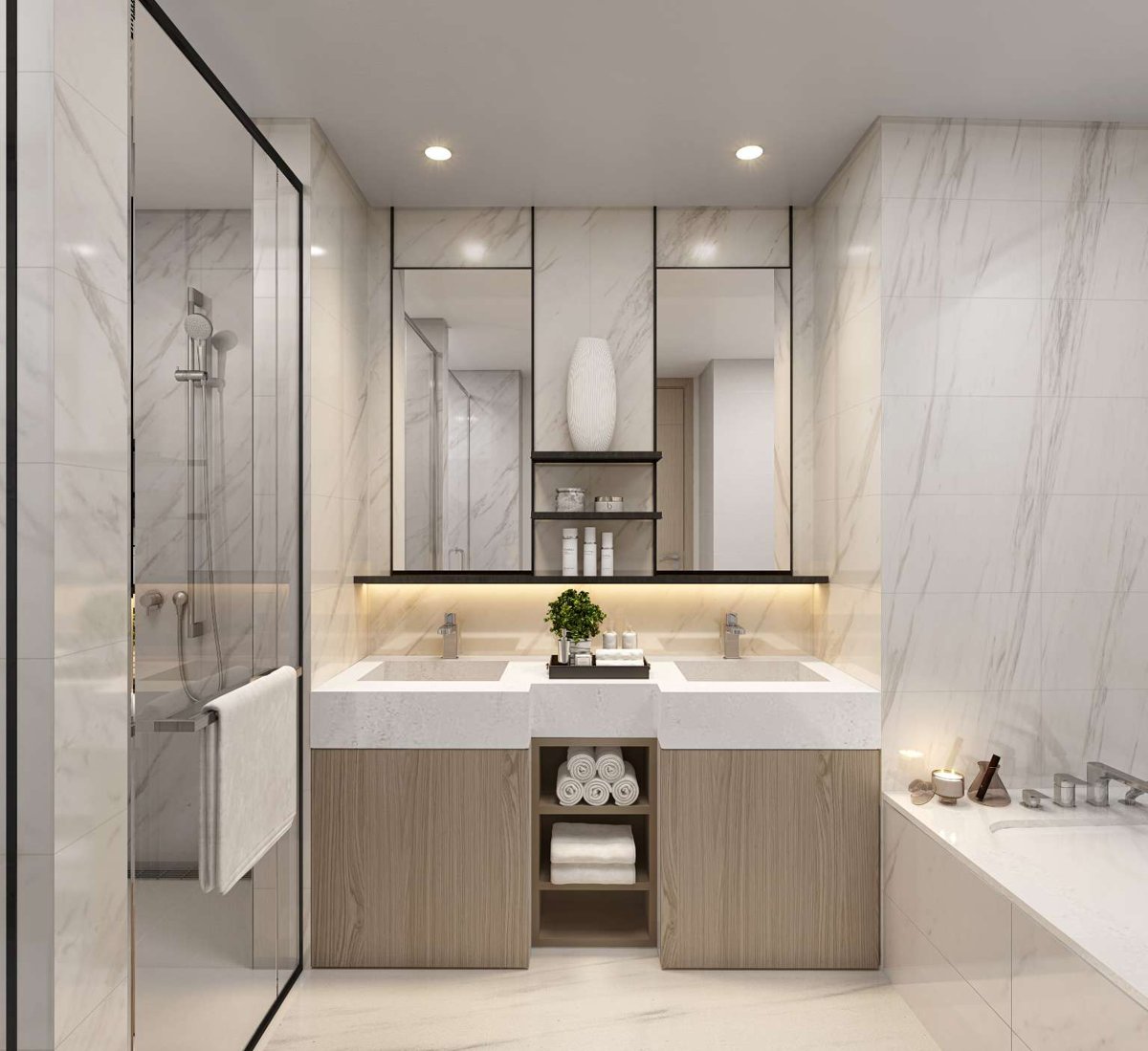 Palm Beach Tower 1 | Palm View presentation photo 10