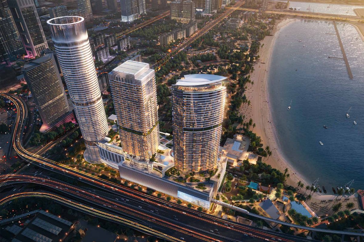 Palm Beach Tower 1 | Palm View presentation photo 4