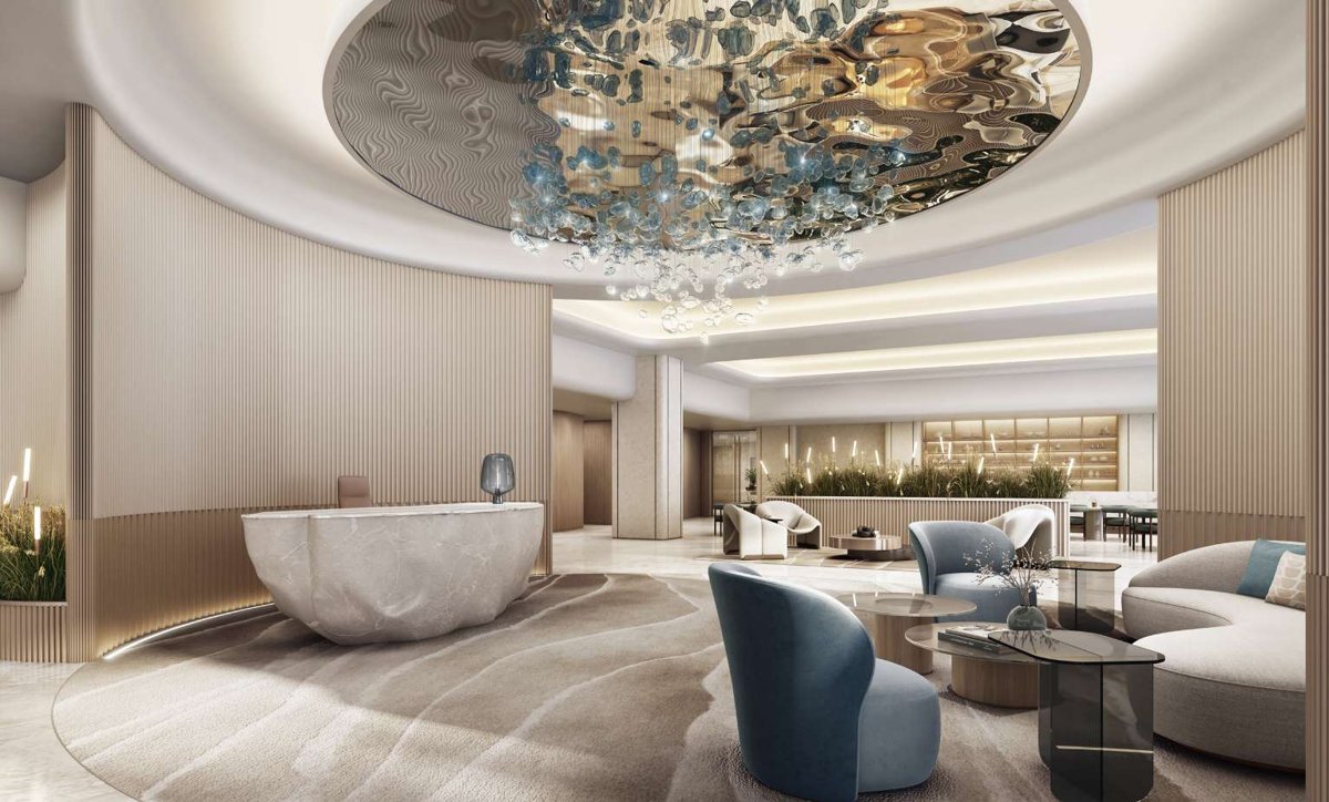 Palm Beach Tower 1 | Palm View presentation photo 7