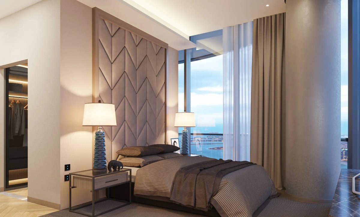 Sobha Seahaven BEACHFRONT | 2 br full sea view | high floor presentation photo 6