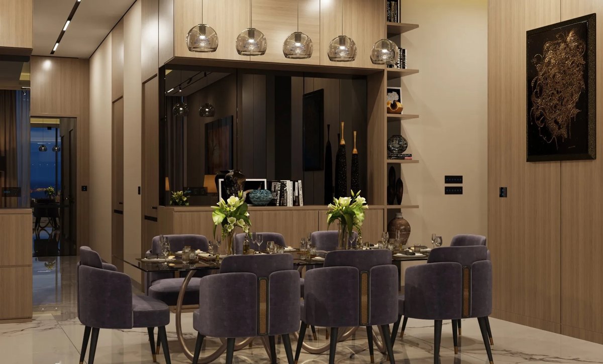 Sobha Seahaven BEACHFRONT | 2 br full sea view | high floor presentation photo 7
