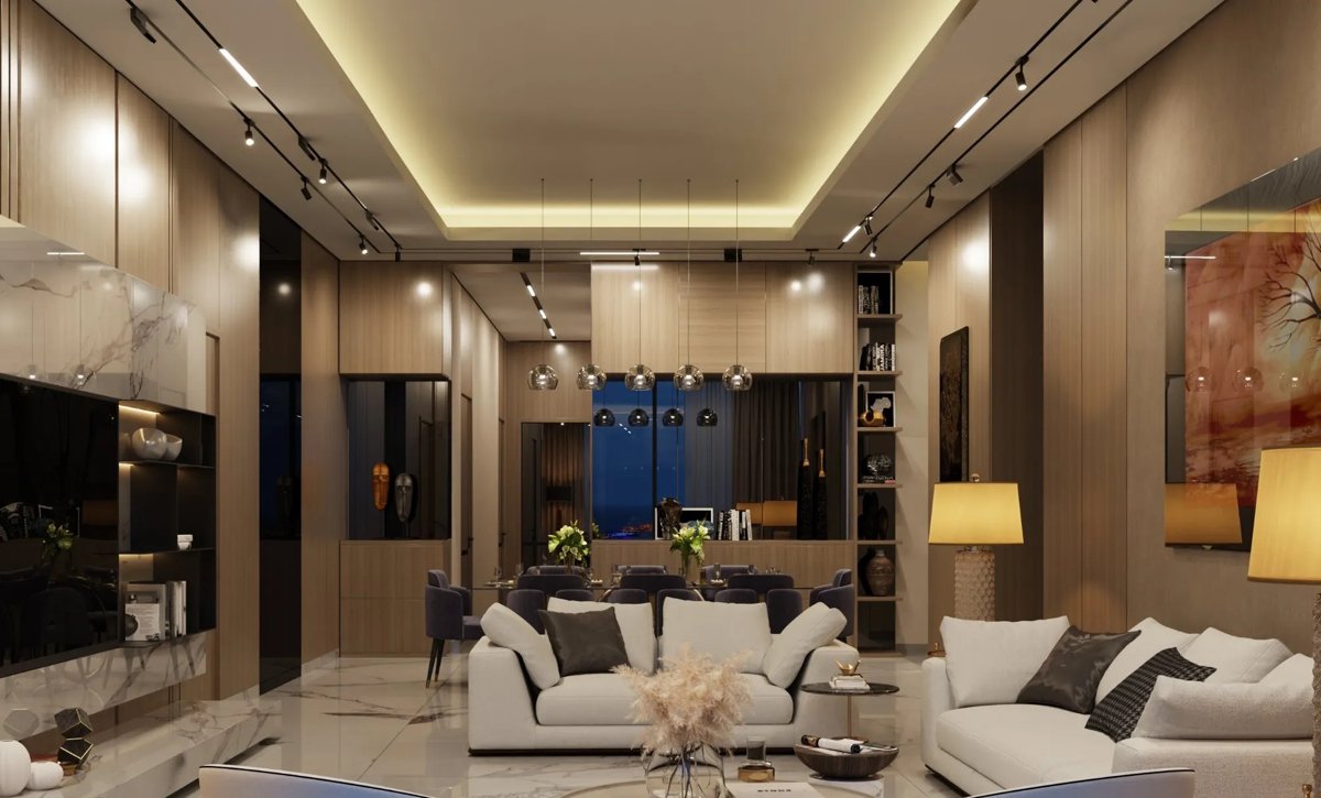 Sobha Seahaven BEACHFRONT | 2 br full sea view | high floor presentation photo 9