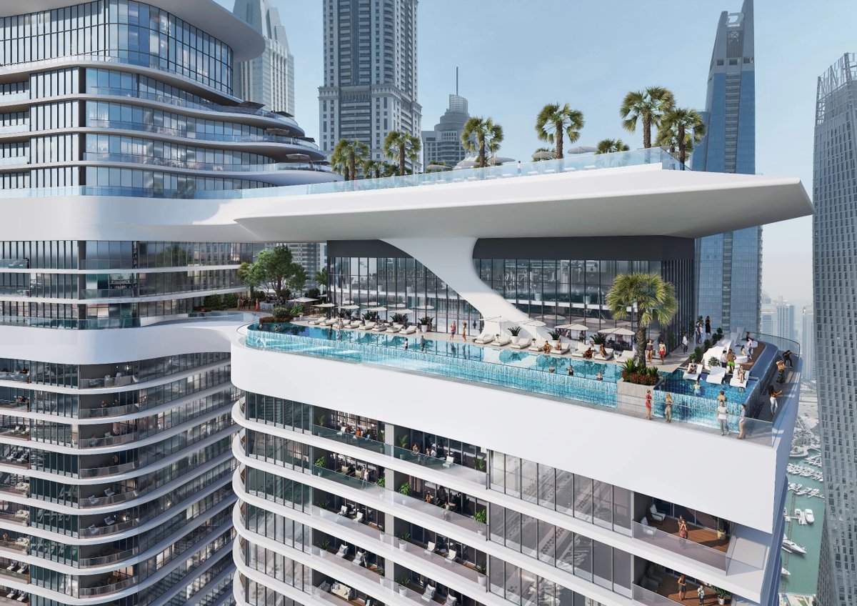 Sobha Seahaven BEACHFRONT | 2 br full sea view | high floor cover