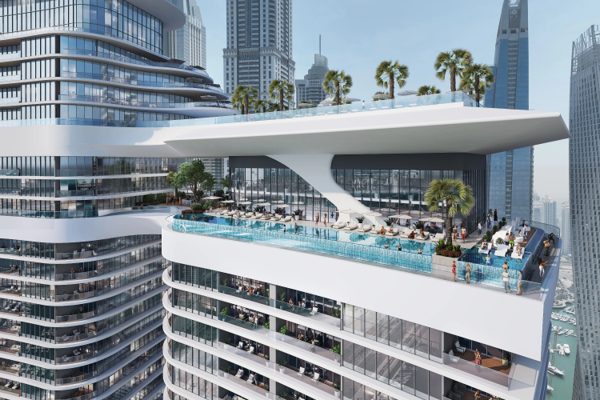 Sobha Seahaven BEACHFRONT | 2 br full sea view | high floor