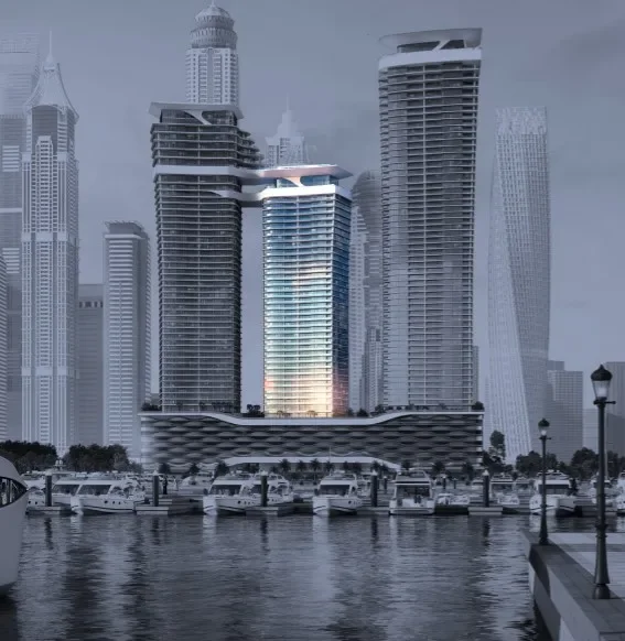 Sobha Seahaven BEACHFRONT | 2 br full sea view | high floor presentation photo 2