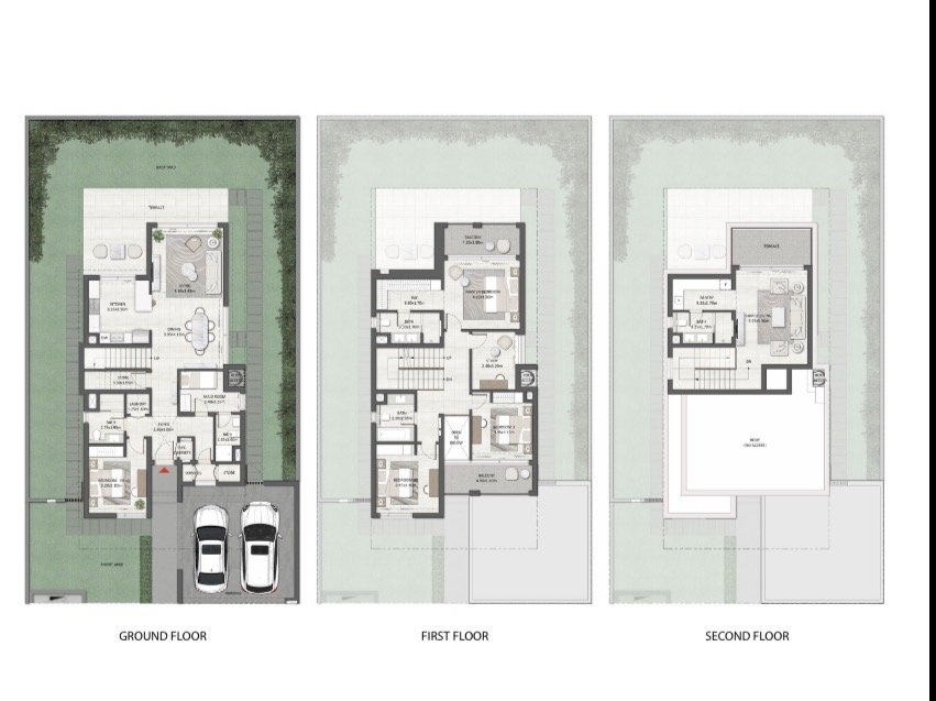 4BR | FAIRWAYS VILLAS 2 – EMAAR SOUTH presentation photo 5