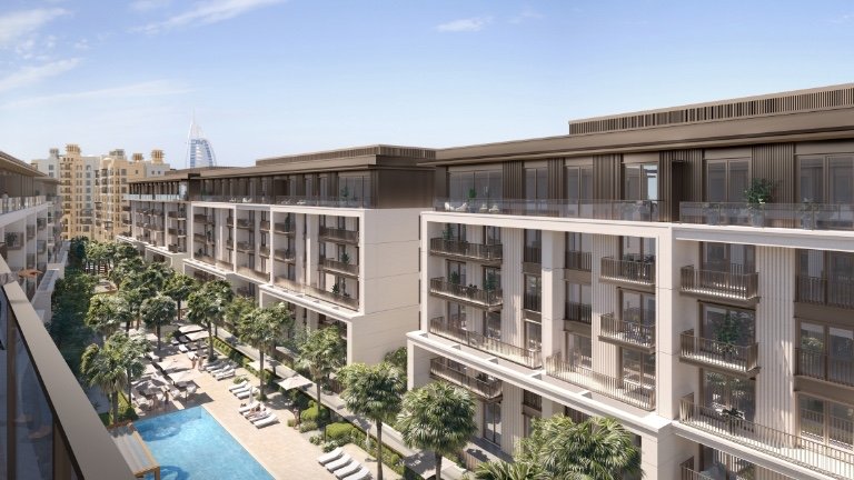MJL | prime location | 1 br with terrace cover