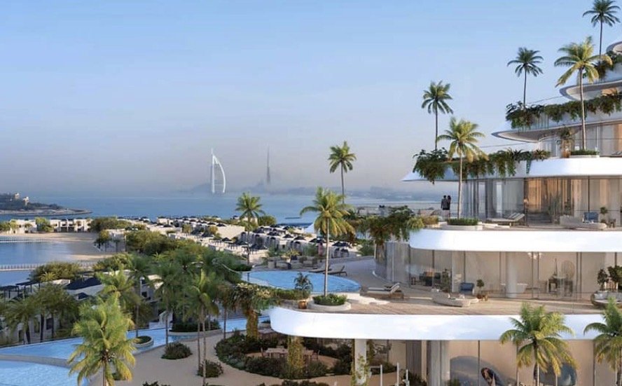 5BR PENTHOUSE | COMO RESIDENCES | PALM JUMEIRAH presentation photo 4